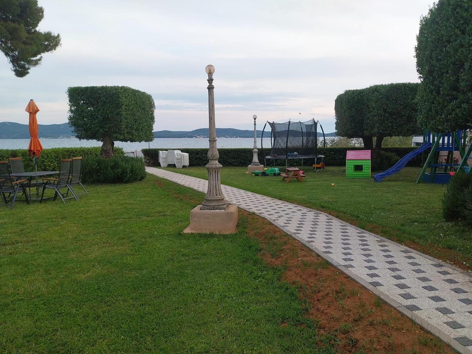 Apartments Becky On A Sandy Beach Without Crowd Sukošan Extérieur photo