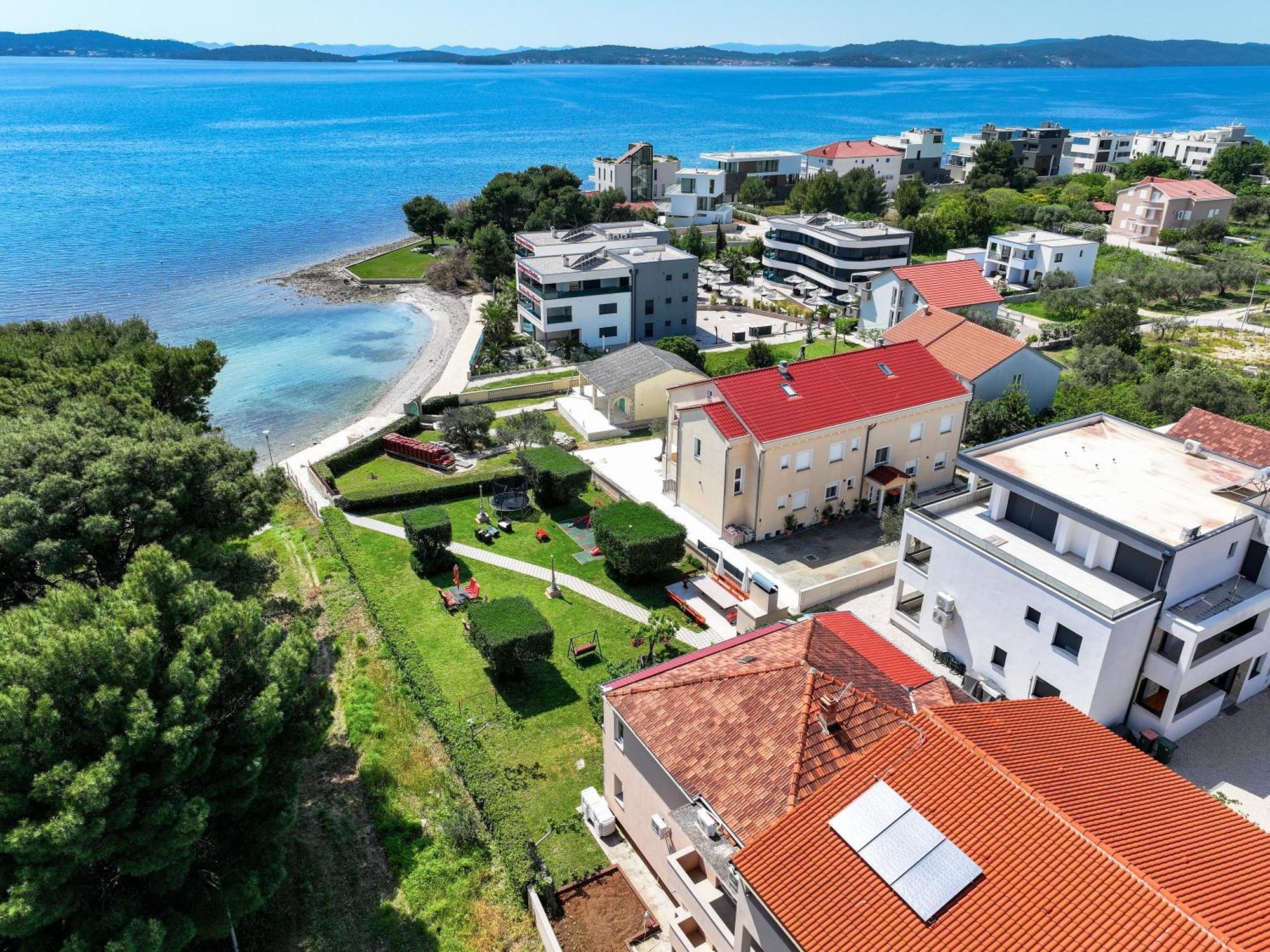 Apartments Becky On A Sandy Beach Without Crowd Sukošan Extérieur photo