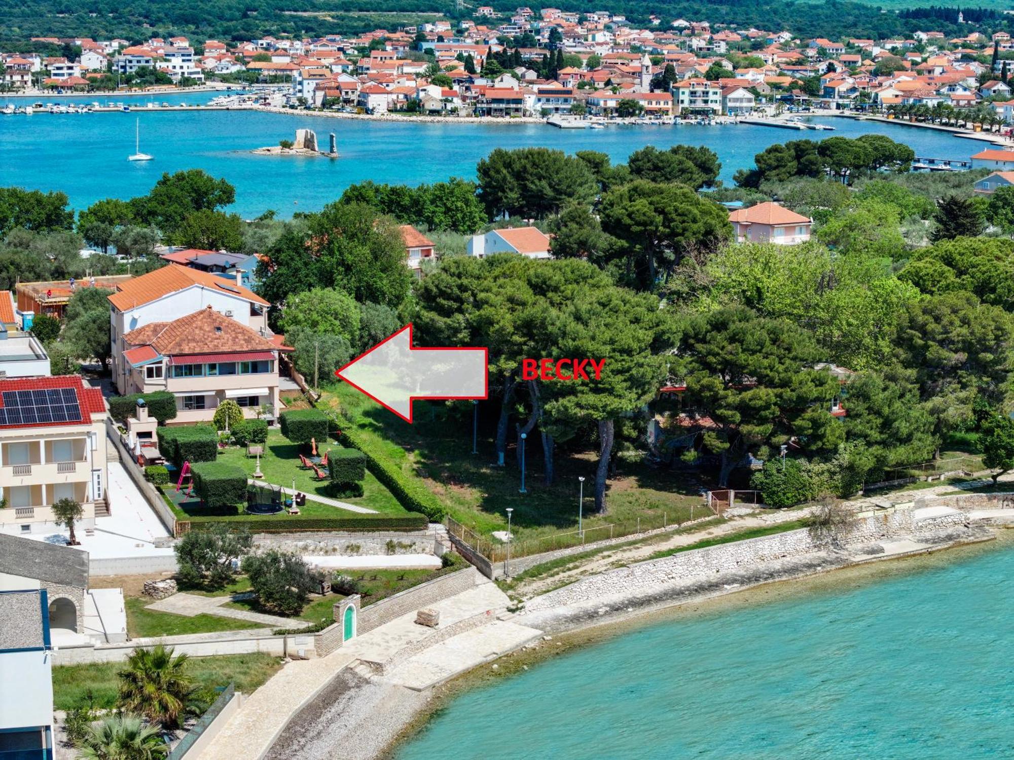 Apartments Becky On A Sandy Beach Without Crowd Sukošan Extérieur photo